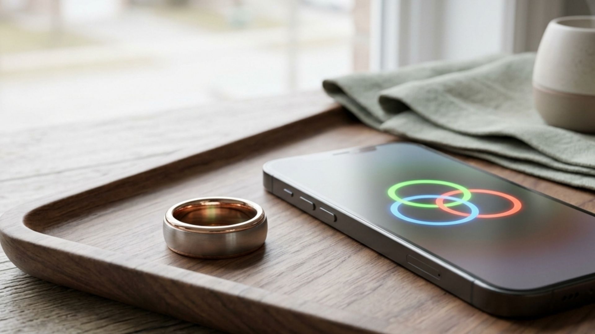 Five benefits of connecting Oura to your Elyon daily log