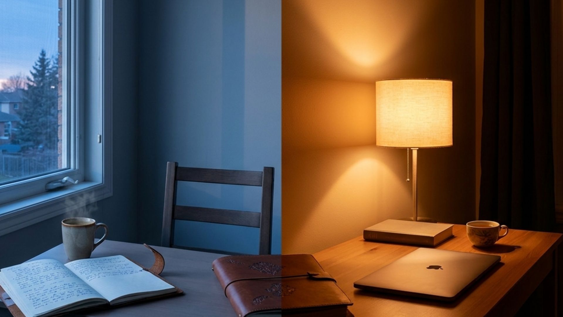 Morning vs. evening reflection: Practices that actually stick